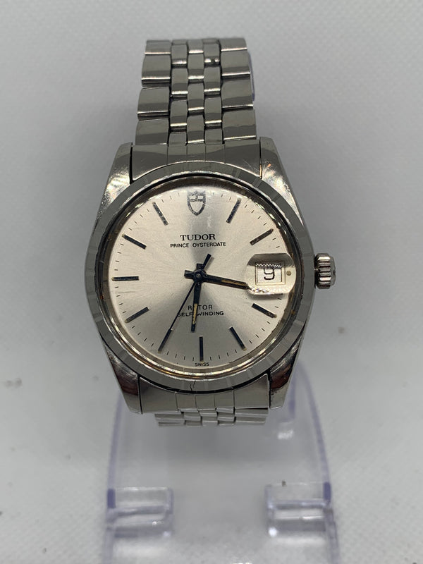 Tudor Prince Oysterdate Self Winding Rlx Oyster Case vintage Steel bracelet