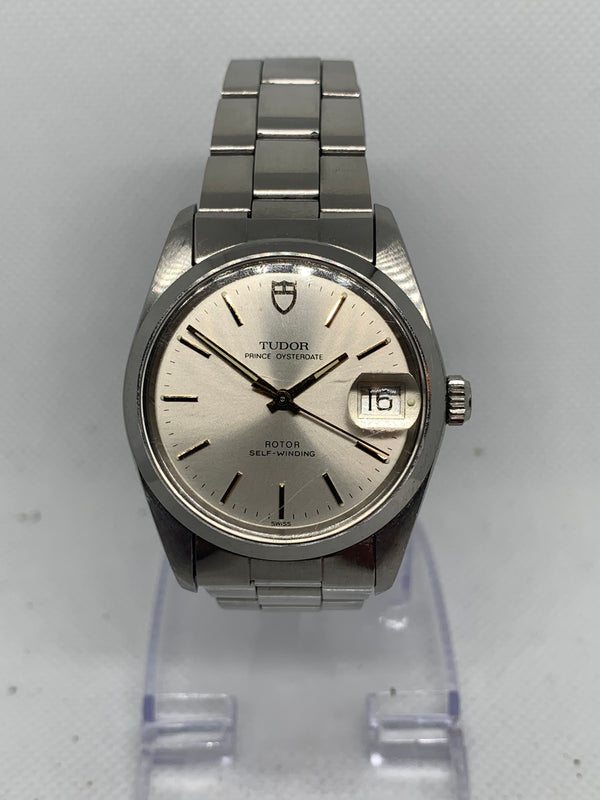 Tudor Prince Oysterdate Self Winding Rlx Oyster Case vintage Steel bracelet