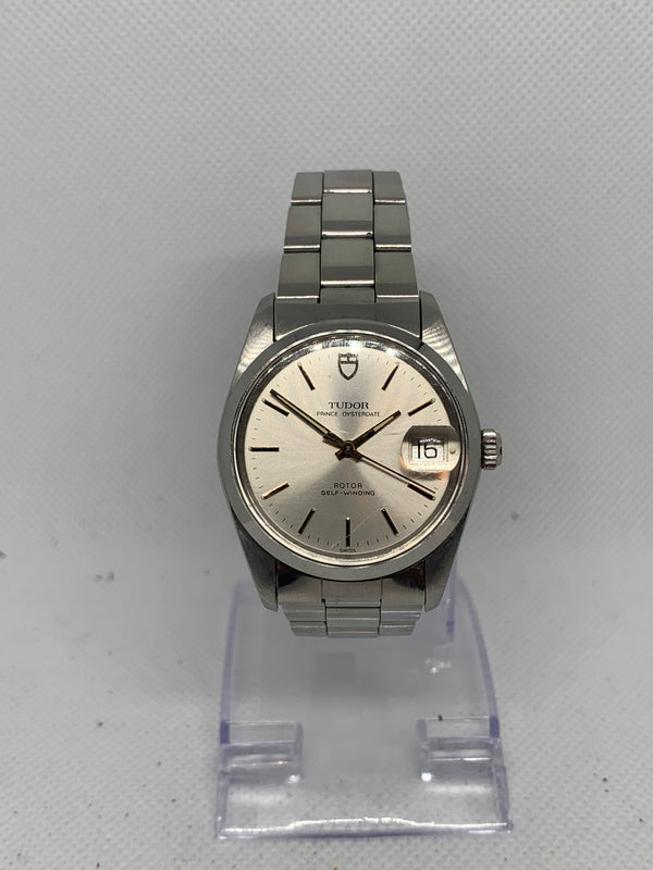 Tudor Prince Oysterdate Self Winding Rlx Oyster Case vintage Steel bracelet