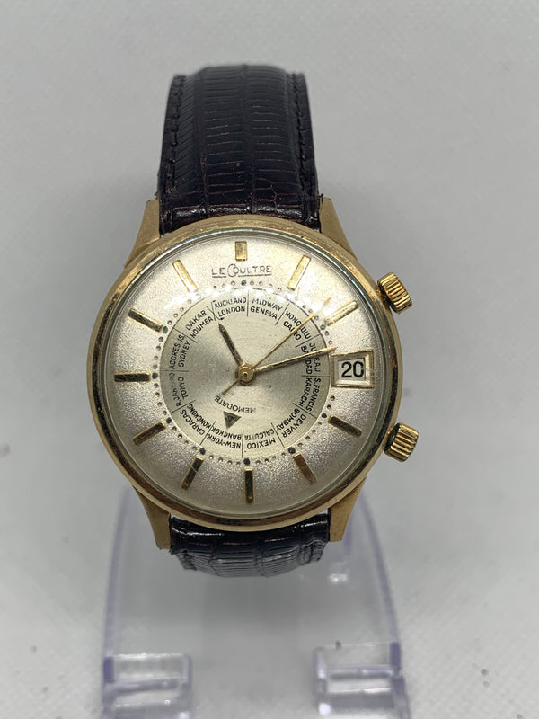 Jaeger-LeCoultre Memovox World Time Memovox Alarm Cal.814 Vintage Swiss Made