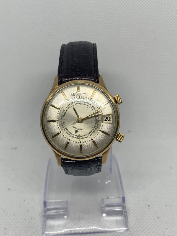 Jaeger-LeCoultre Memovox World Time Memovox Alarm Cal.814 Vintage Swiss Made