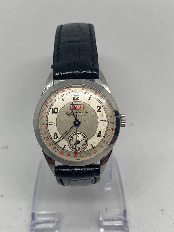 Jaeger-LeCoultre Ca. 1930s 2701 Duo Date