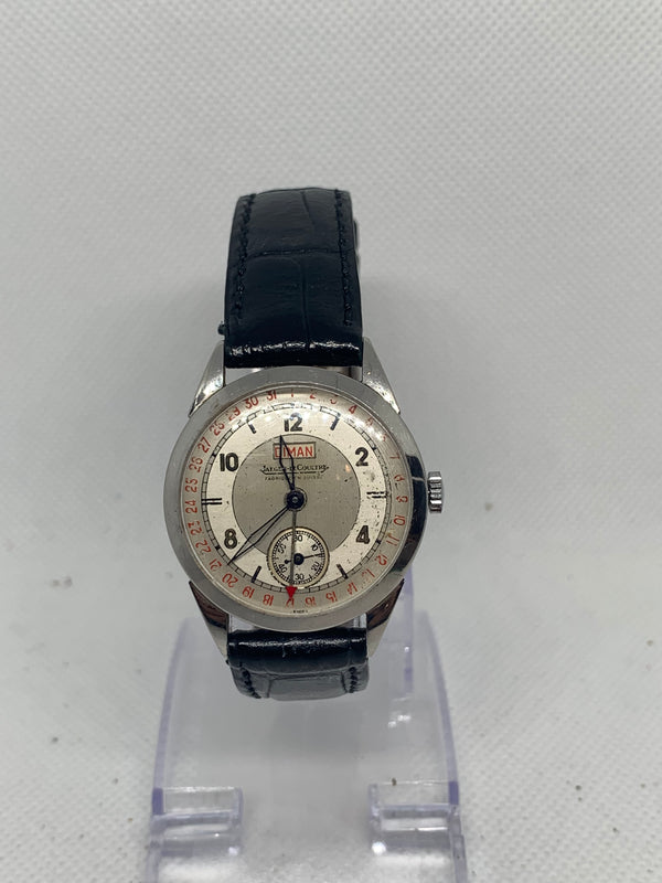 Jaeger-LeCoultre Ca. 1930s 2701 Duo Date