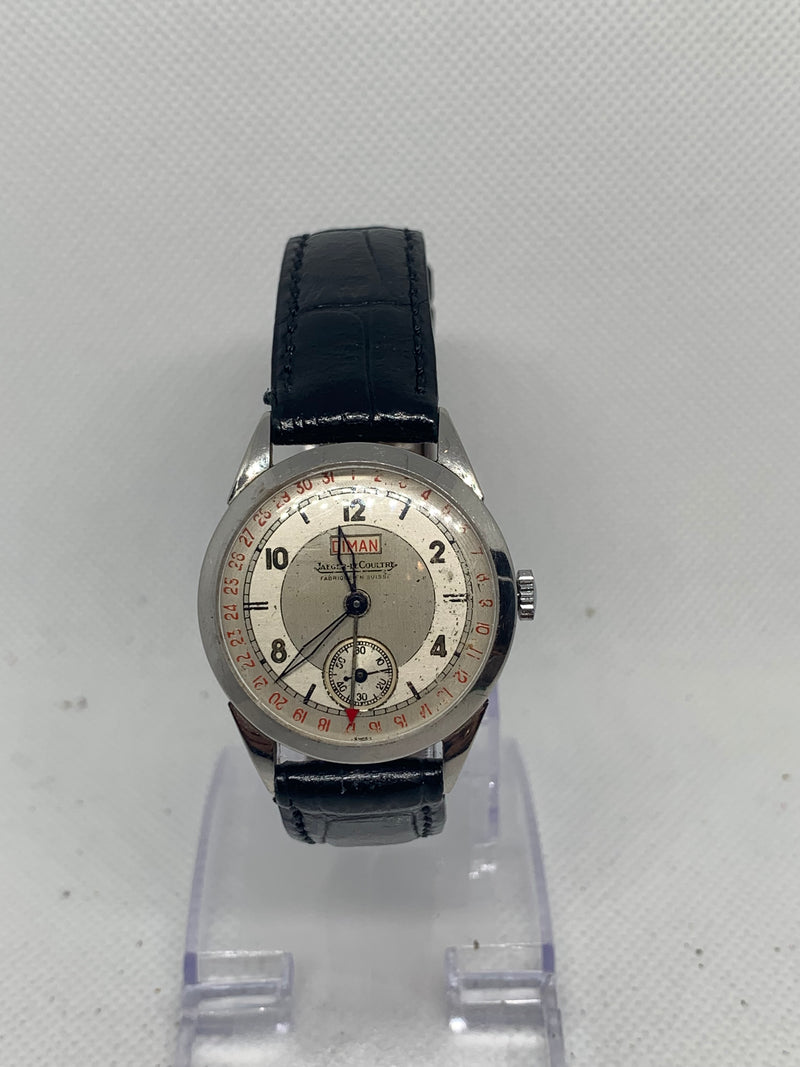 Jaeger-LeCoultre Ca. 1930s 2701 Duo Date