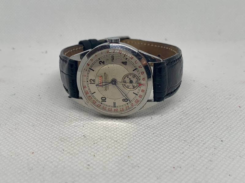 Jaeger-LeCoultre Ca. 1930s 2701 Duo Date