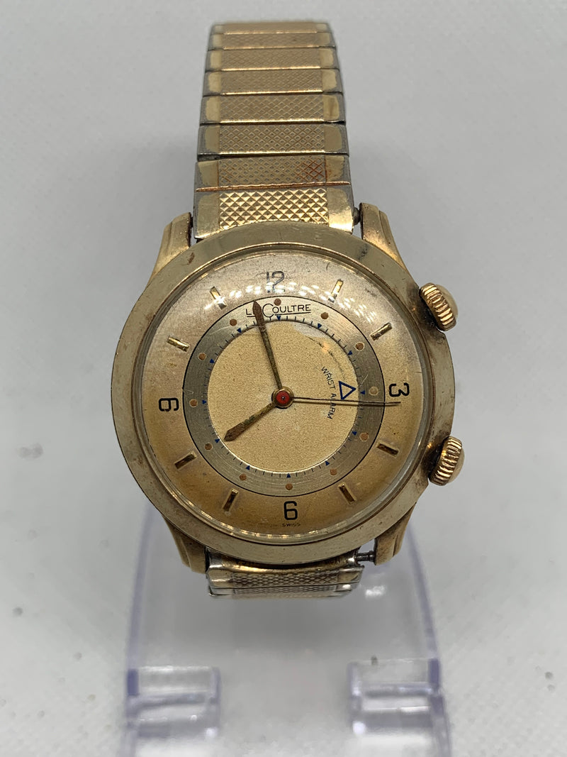 Jaeger-LeCoultre Memovox Alarm 37mm box 1950's