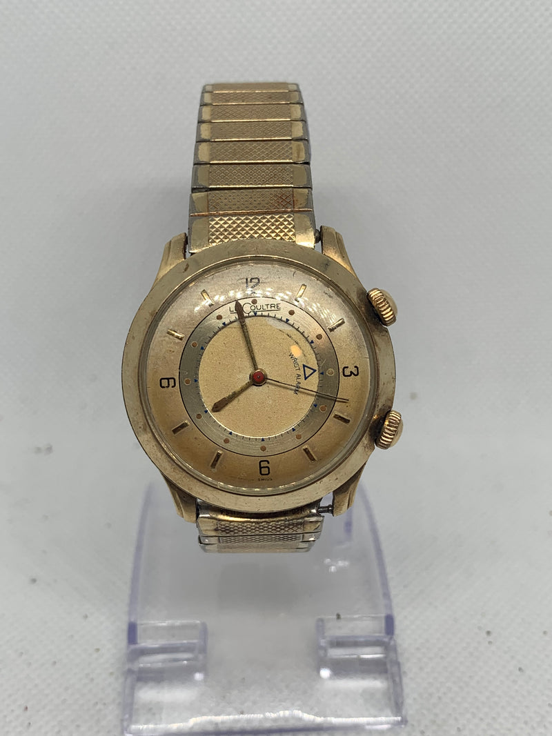 Jaeger-LeCoultre Memovox Alarm 37mm box 1950's