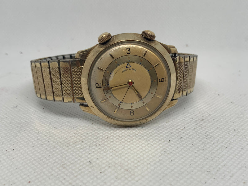 Jaeger-LeCoultre Memovox Alarm 37mm box 1950's