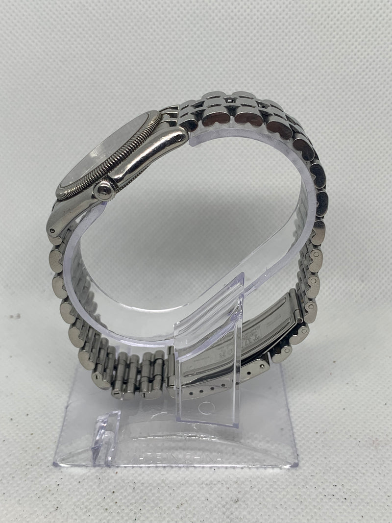 Tudor Monarch Geneve Monarch Ref 15650 Blue Dial Watch