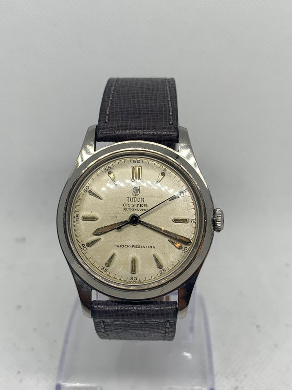 Tudor Oyster Bumper Automatic Bubbleback Very rare Watch from 1940s