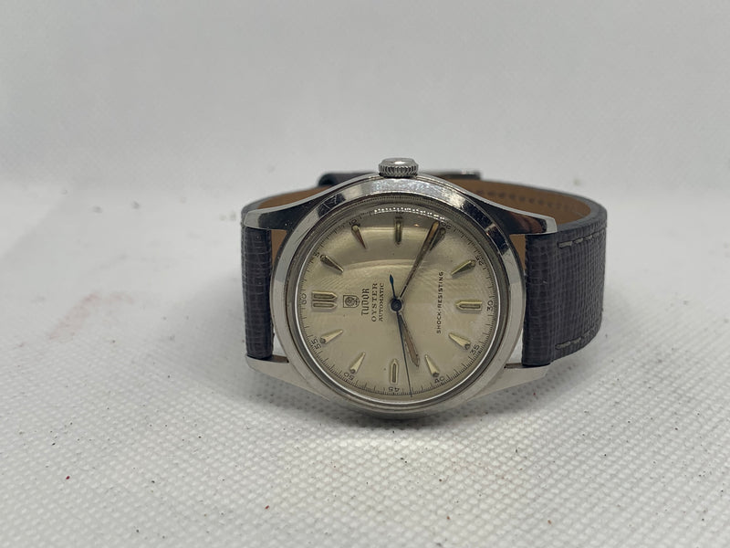 Tudor Oyster Bumper Automatic Bubbleback Very rare Watch from 1940s