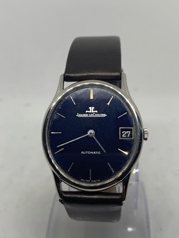 Jaeger-LeCoultre Ellipse Automatic Ref. 5002.42 – 1970s Ultra-Thin Icon with Striking Blue Dial