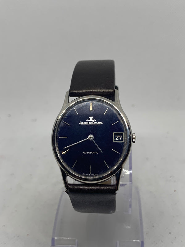 Jaeger-LeCoultre Ellipse Automatic Ref. 5002.42 – 1970s Ultra-Thin Icon with Striking Blue Dial