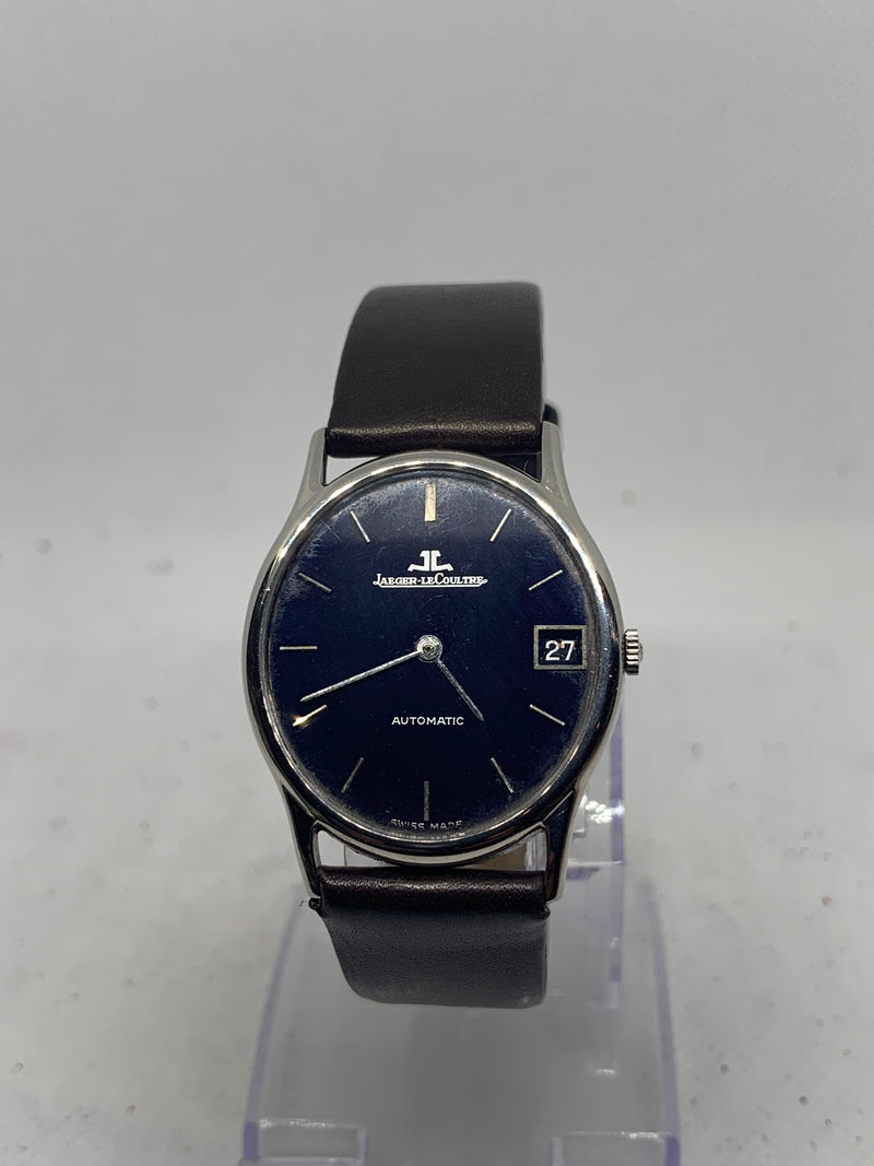 Jaeger-LeCoultre Ellipse Automatic Ref. 5002.42 – 1970s Ultra-Thin Icon with Striking Blue Dial