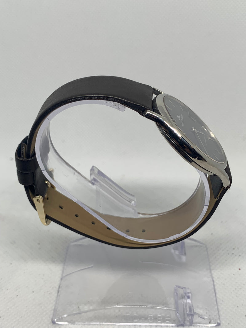 Jaeger-LeCoultre Ellipse Automatic Ref. 5002.42 – 1970s Ultra-Thin Icon with Striking Blue Dial