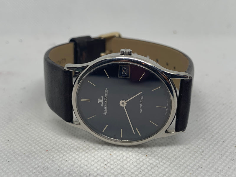 Jaeger-LeCoultre Ellipse Automatic Ref. 5002.42 – 1970s Ultra-Thin Icon with Striking Blue Dial