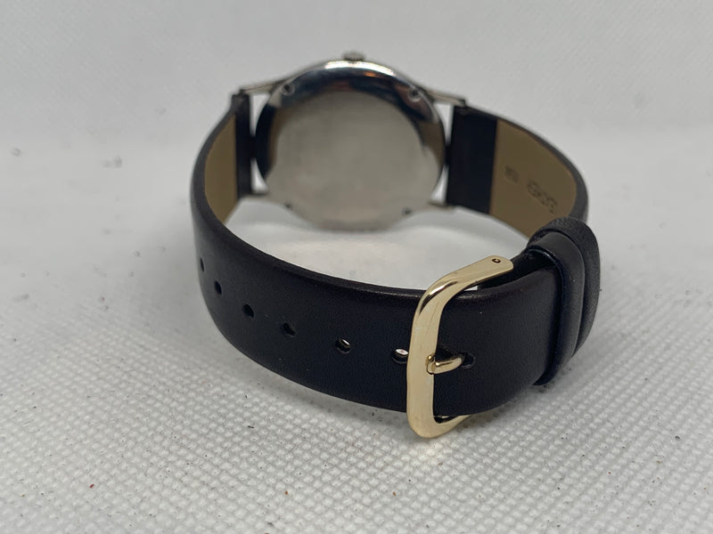 Jaeger-LeCoultre Ellipse Automatic Ref. 5002.42 – 1970s Ultra-Thin Icon with Striking Blue Dial