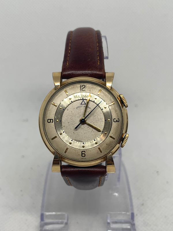 Jaeger-LeCoultre Memovox 1955 Memovox Vintage Mens Wrist Alarm - 10K Gold Filled