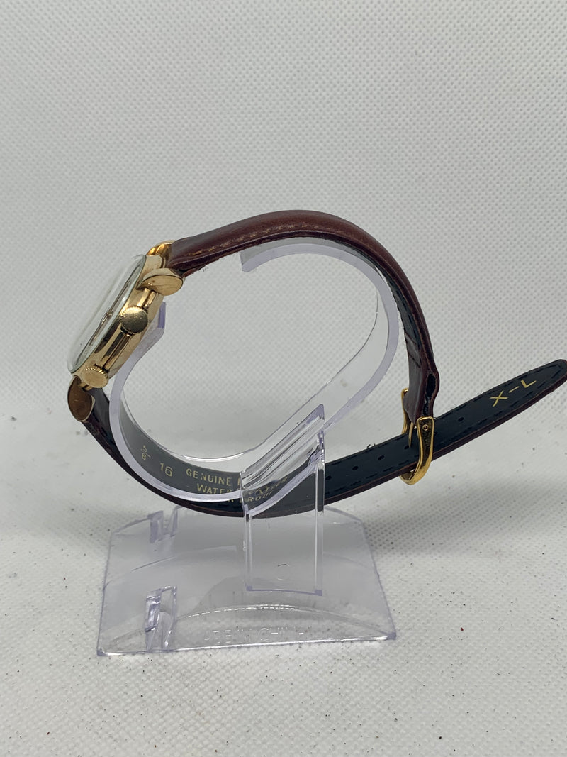 Jaeger-LeCoultre Memovox 1955 Memovox Vintage Mens Wrist Alarm - 10K Gold Filled