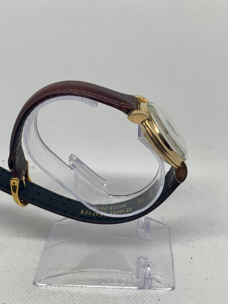 Jaeger-LeCoultre Memovox 1955 Memovox Vintage Mens Wrist Alarm - 10K Gold Filled