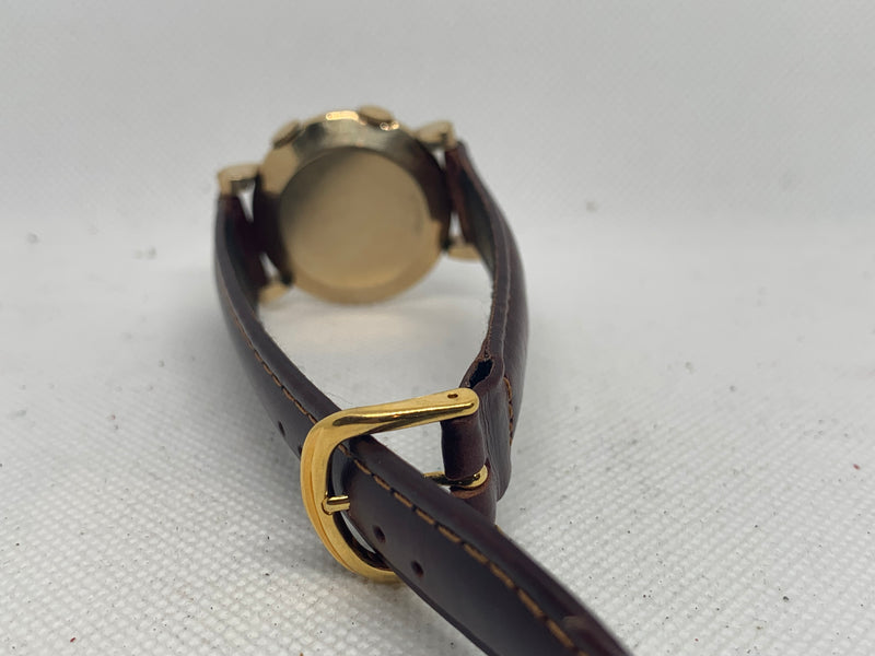 Jaeger-LeCoultre Memovox 1955 Memovox Vintage Mens Wrist Alarm - 10K Gold Filled