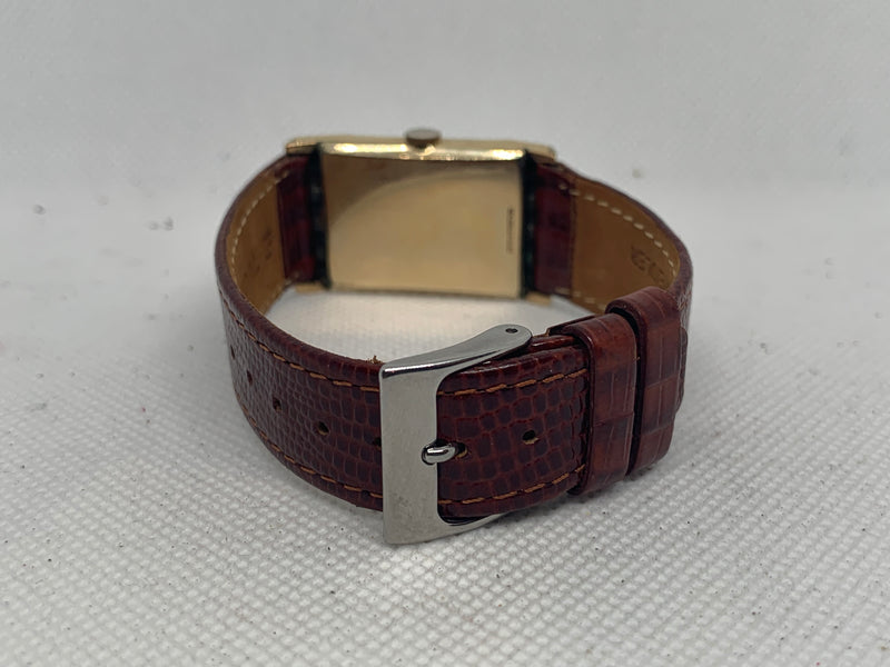 Jaeger-LeCoultre Tank Art Deco Rectangular Tank