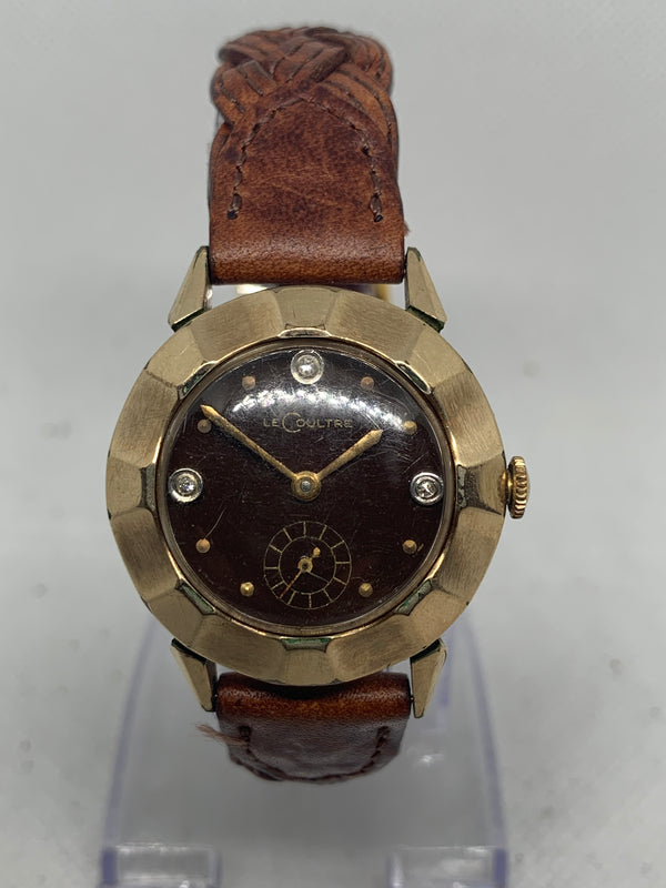 Jaeger-LeCoultre Manual Winding Dress Watch Cal 480CW Ca. 1960 Fancy Case Watch