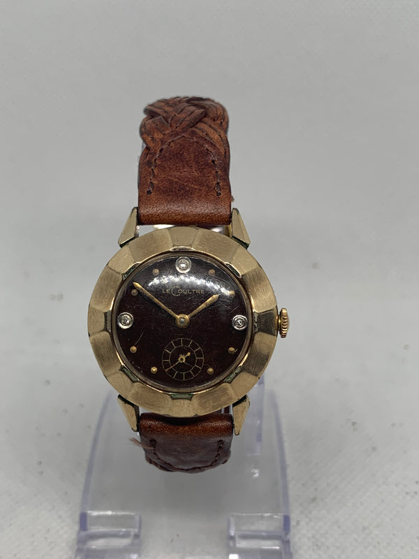 Jaeger-LeCoultre Manual Winding Dress Watch Cal 480CW Ca. 1960 Fancy Case Watch