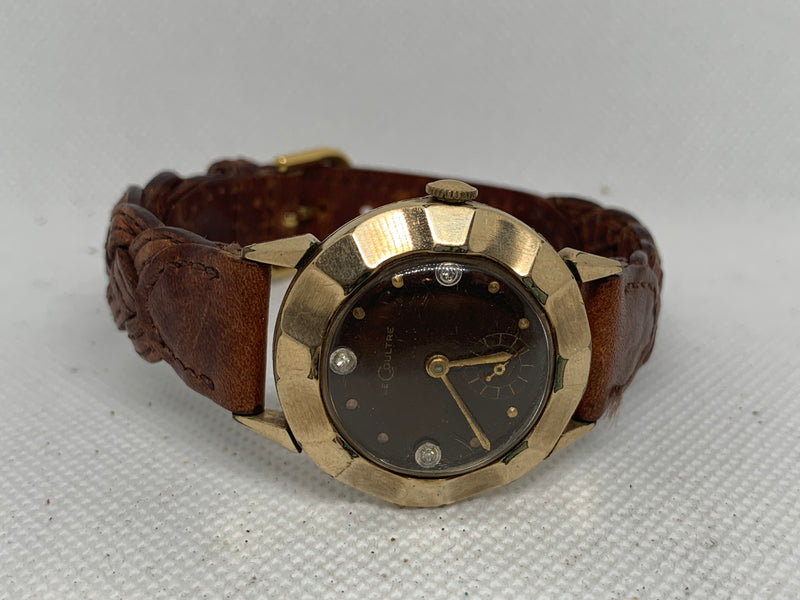 Jaeger-LeCoultre Manual Winding Dress Watch Cal 480CW Ca. 1960 Fancy Case Watch