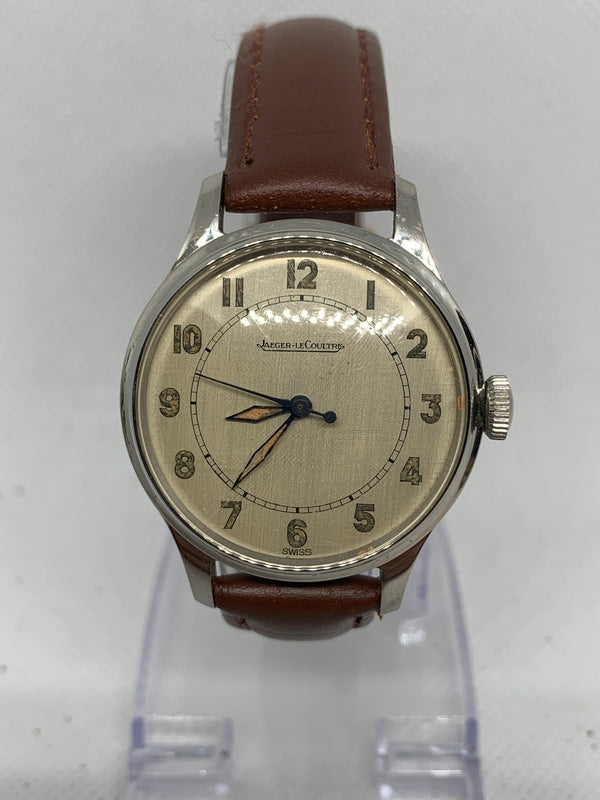Jaeger-LeCoultre Classic E159 WWII Era 1940 Military Style Officer Type Vintage Cal. P 478