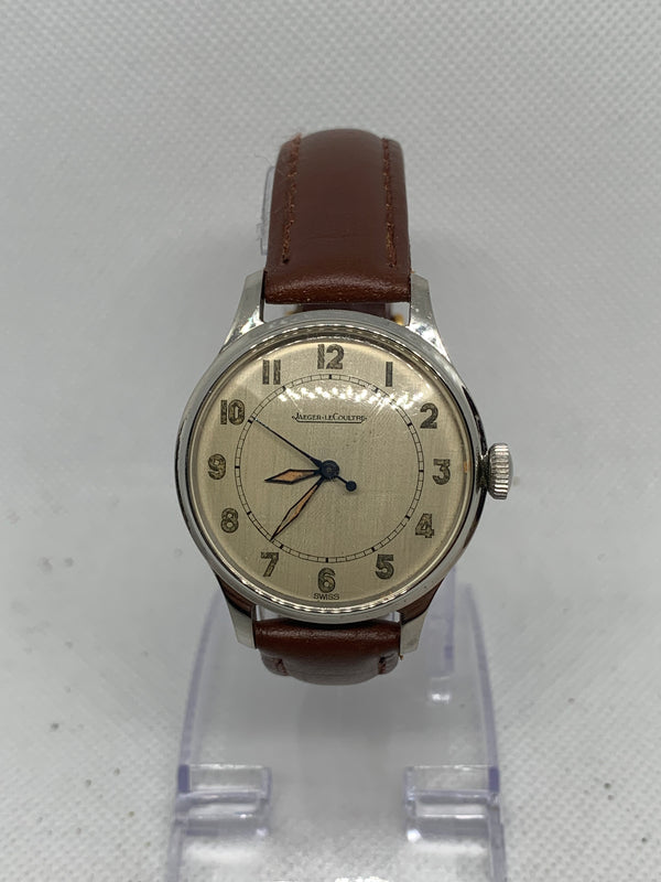 Jaeger-LeCoultre Classic E159 WWII Era 1940 Military Style Officer Type Vintage Cal. P 478