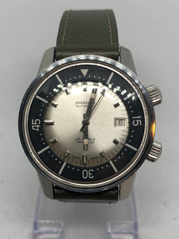 Sandoz 1960s Super Compressor Diver Ref 1704Z-99-22