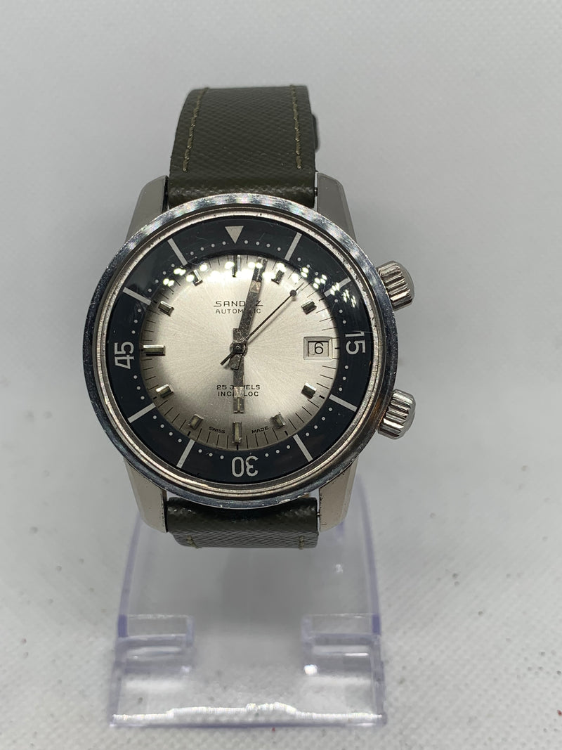 Sandoz 1960s Super Compressor Diver Ref 1704Z-99-22