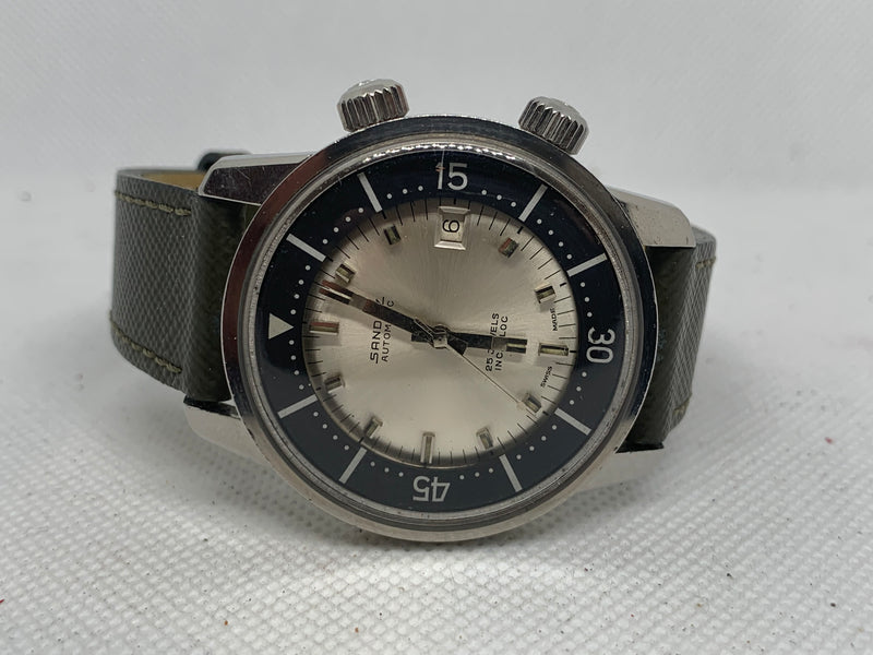 Sandoz 1960s Super Compressor Diver Ref 1704Z-99-22