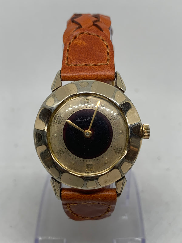 Jaeger-LeCoultre Manual Winding Dress Watch Cal 480CW Ca. 1960 Fancy Case Watch