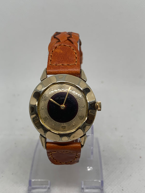 Jaeger-LeCoultre Manual Winding Dress Watch Cal 480CW Ca. 1960 Fancy Case Watch