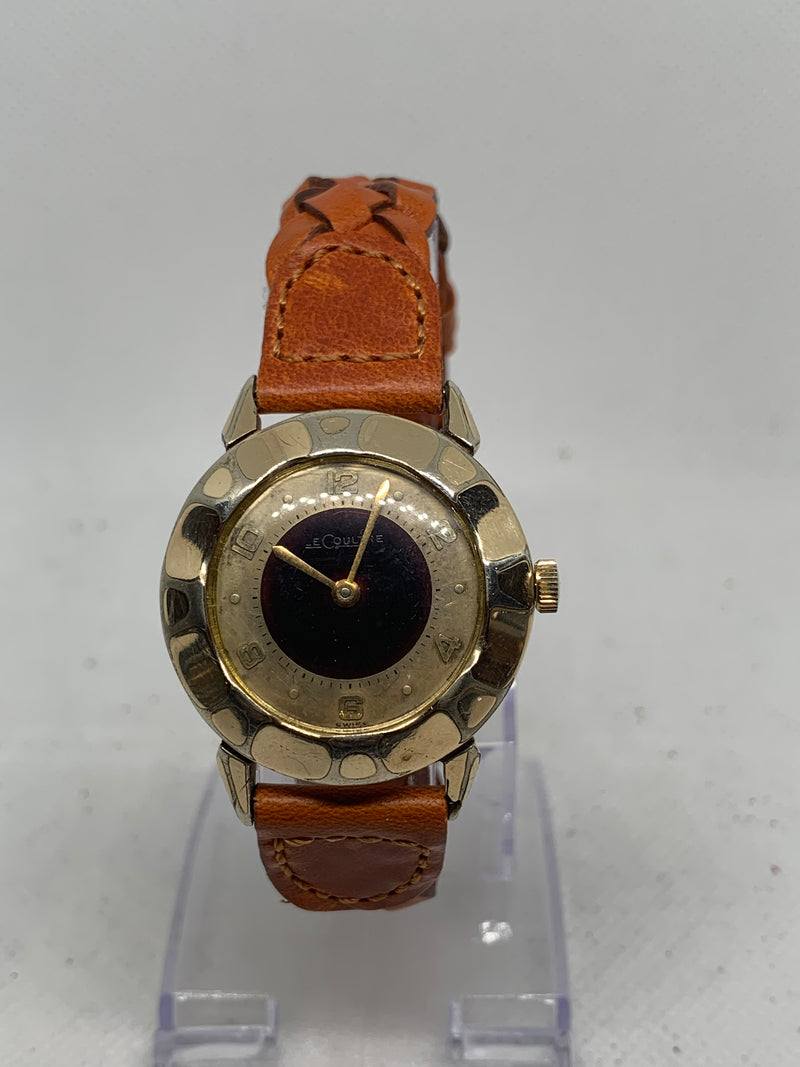 Jaeger-LeCoultre Manual Winding Dress Watch Cal 480CW Ca. 1960 Fancy Case Watch