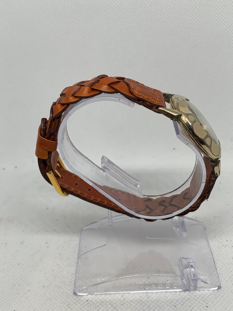 Jaeger-LeCoultre Manual Winding Dress Watch Cal 480CW Ca. 1960 Fancy Case Watch