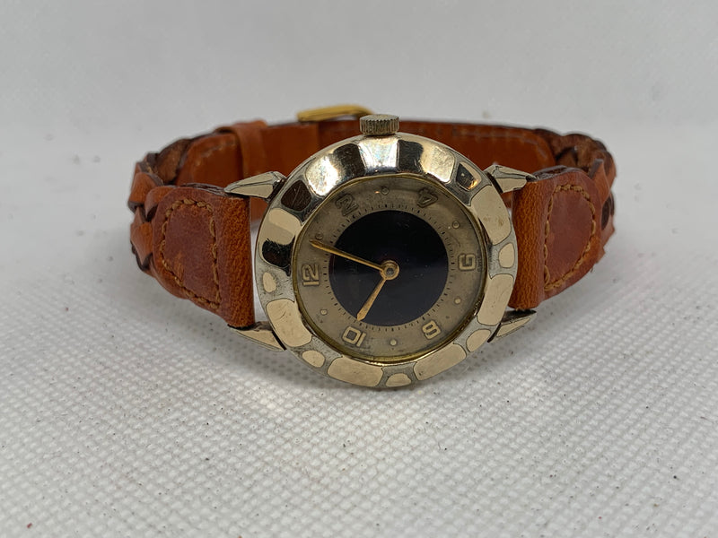 Jaeger-LeCoultre Manual Winding Dress Watch Cal 480CW Ca. 1960 Fancy Case Watch