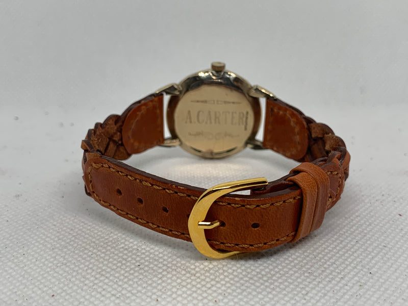 Jaeger-LeCoultre Manual Winding Dress Watch Cal 480CW Ca. 1960 Fancy Case Watch