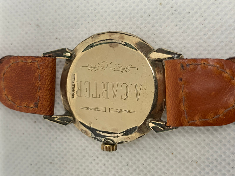 Jaeger-LeCoultre Manual Winding Dress Watch Cal 480CW Ca. 1960 Fancy Case Watch