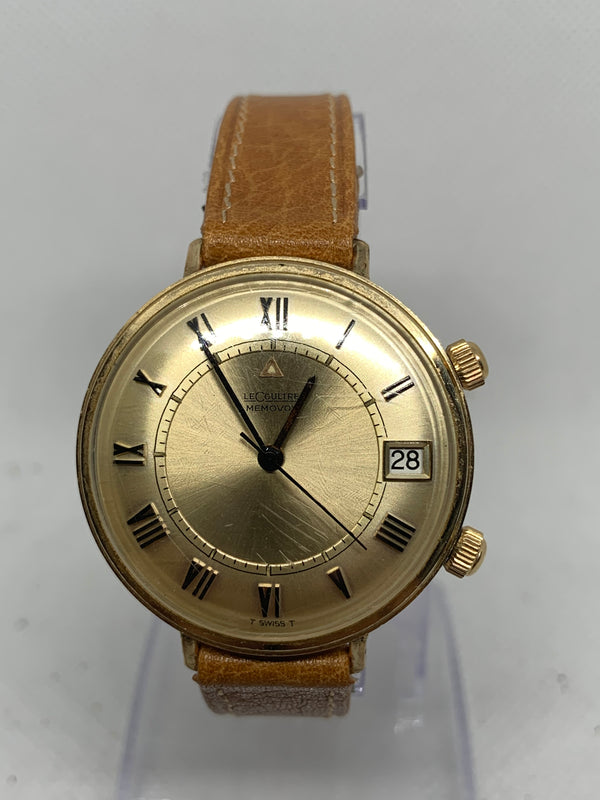 Jaeger-LeCoultre Memovox Alarm 36mm box 1950's