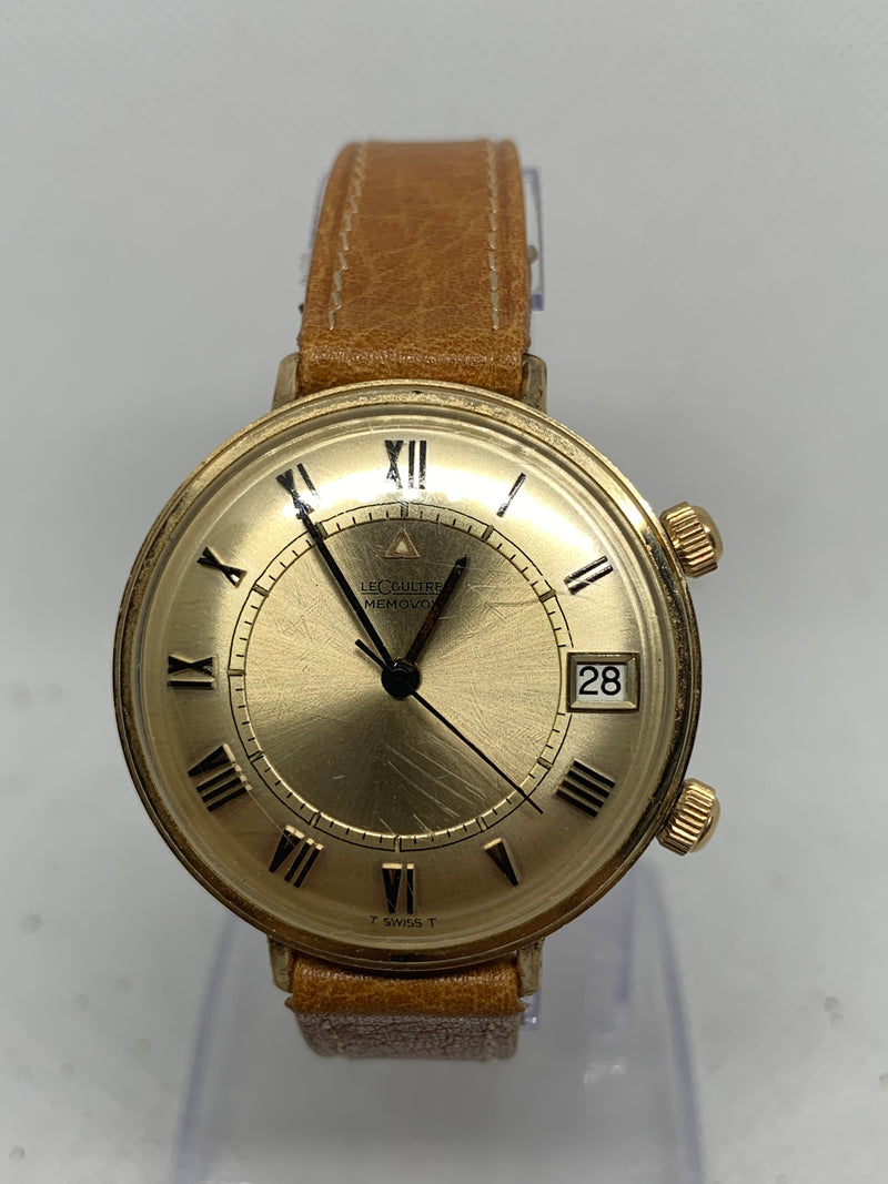 Jaeger-LeCoultre Memovox Alarm 36mm box 1950's