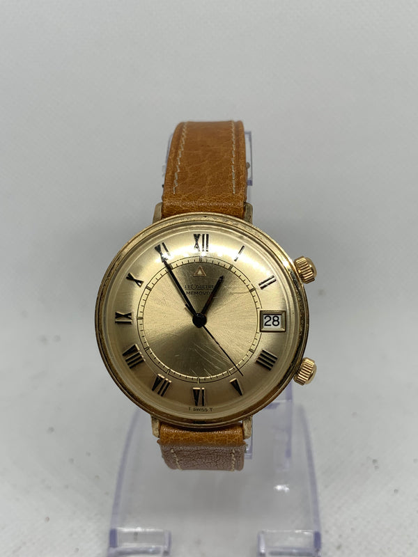 Jaeger-LeCoultre Memovox Alarm 36mm box 1950's