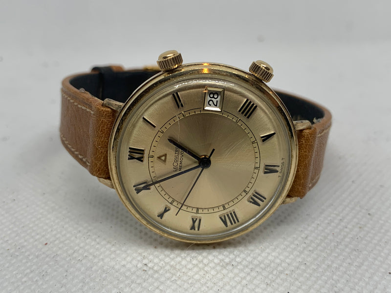 Jaeger-LeCoultre Memovox Alarm 36mm box 1950's