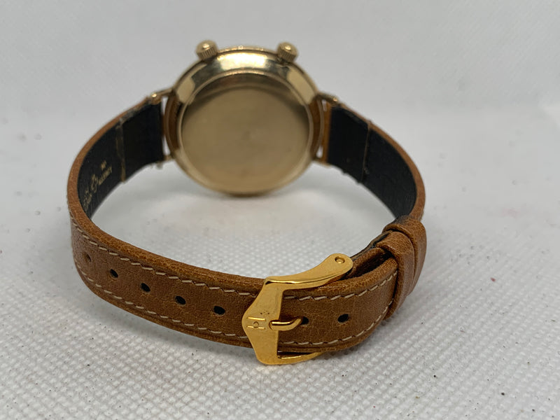 Jaeger-LeCoultre Memovox Alarm 36mm box 1950's