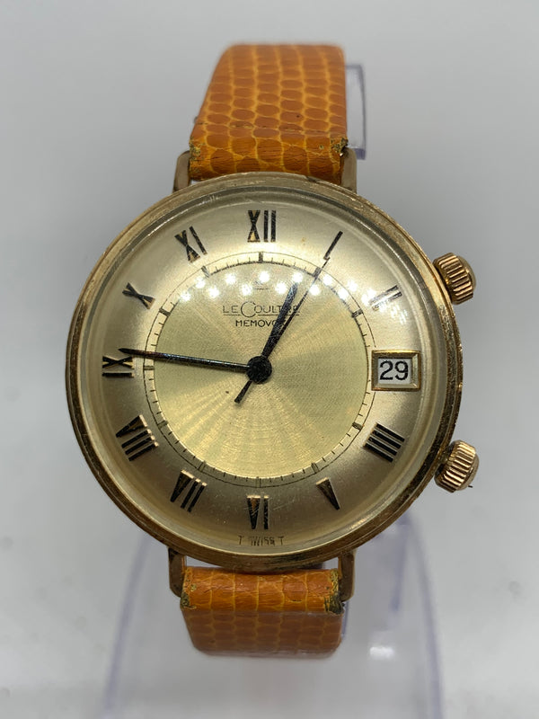 Jaeger-LeCoultre Memovox Alarm 36mm box 1950's