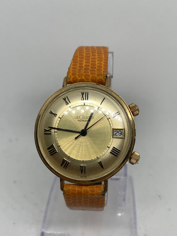 Jaeger-LeCoultre Memovox Alarm 36mm box 1950's
