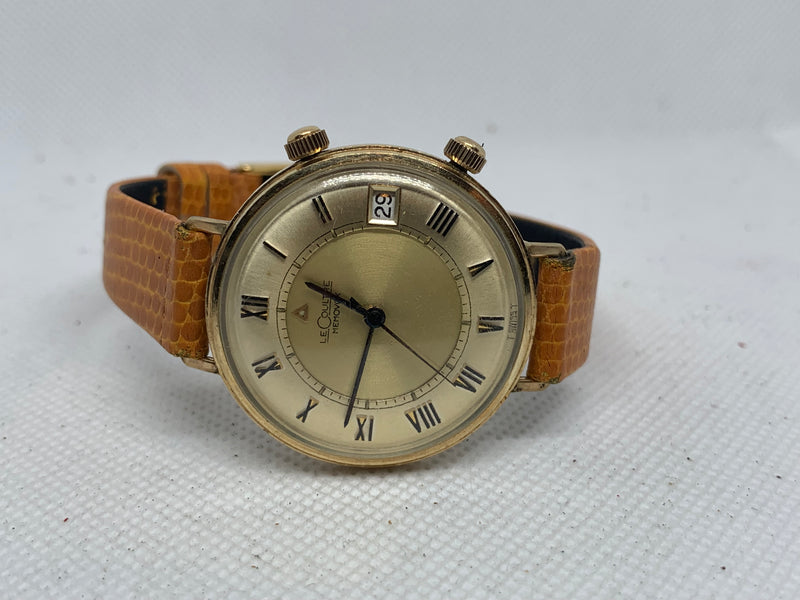 Jaeger-LeCoultre Memovox Alarm 36mm box 1950's