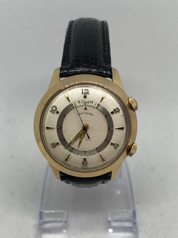 Jaeger-LeCoultre Memovox Alarm 37mm box 1950's
